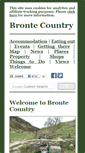Mobile Screenshot of bronte-country.com